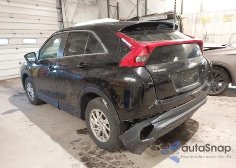 2019 Mitsubishi Eclipse Cross Es из США, поврежденный, VIN JA4AT3AAXKZ003355